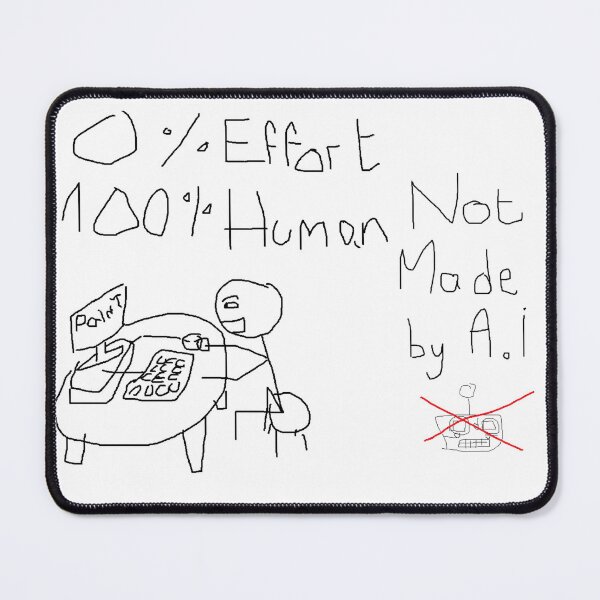 Item preview, 0%Effort100%Human designed and sold by NotmadebyA.I.