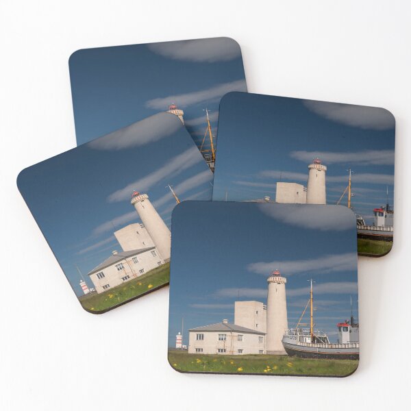 Item preview, Gardur Inn and Lighthouse designed and sold by DiFigianoPhoto.