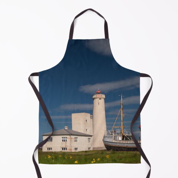 Item preview, Gardur Inn and Lighthouse designed and sold by DiFigianoPhoto.