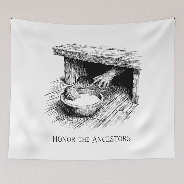 Item preview, Domovoy Offering designed and sold by bapupa.