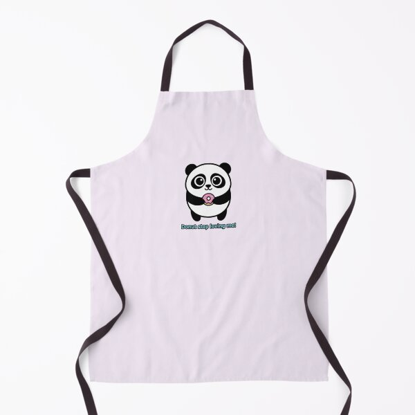 Item preview, Donut Stop Loving Me! Cute Kawaii Panda Illustration designed and sold by MMYST.