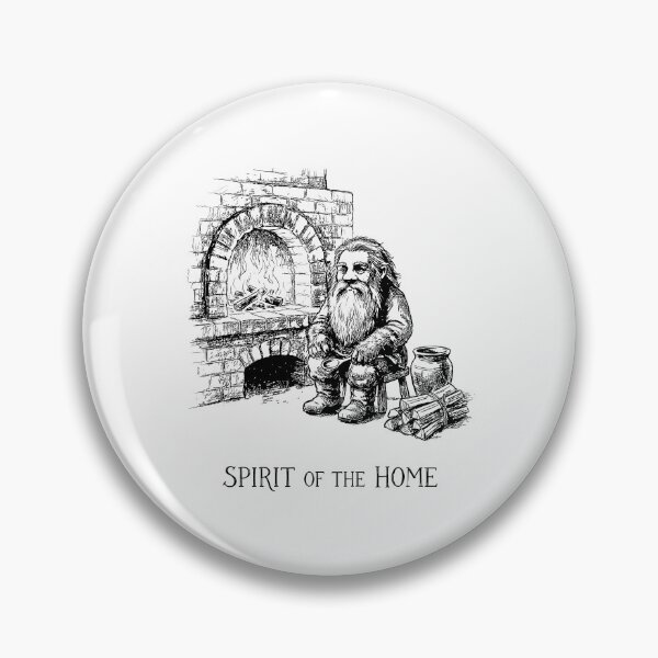 Item preview, Guardian of the Hearth - Domovoy Folklore designed and sold by bapupa.