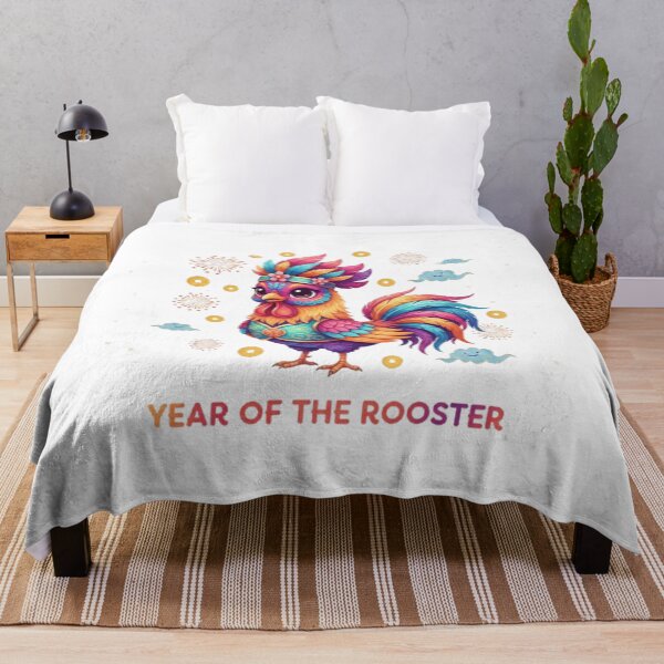 Item preview, YEAR OF THE ROOSTER designed and sold by likbatonboot.