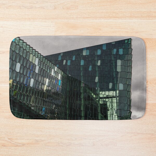 Item preview, The Harpa in Reykjavik designed and sold by DiFigianoPhoto.