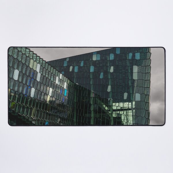 Item preview, The Harpa in Reykjavik designed and sold by DiFigianoPhoto.