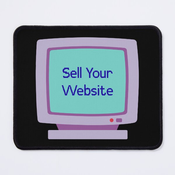 Item preview, Sell Your Website Retro designed and sold by dA-Vd.