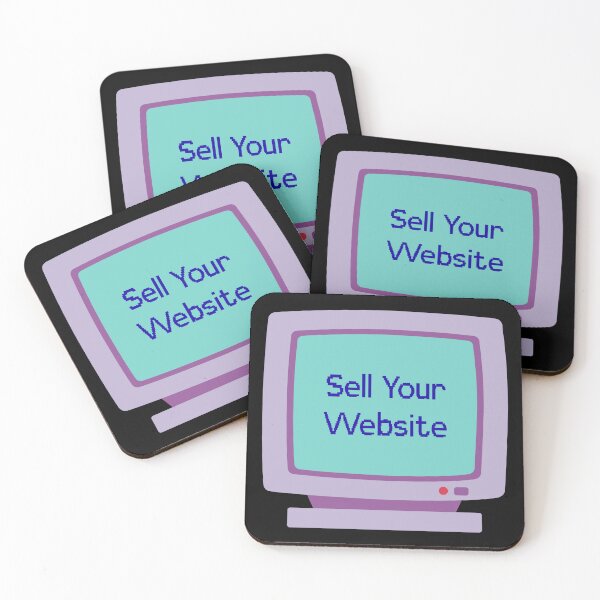 Item preview, Sell Your Website Retro designed and sold by dA-Vd.