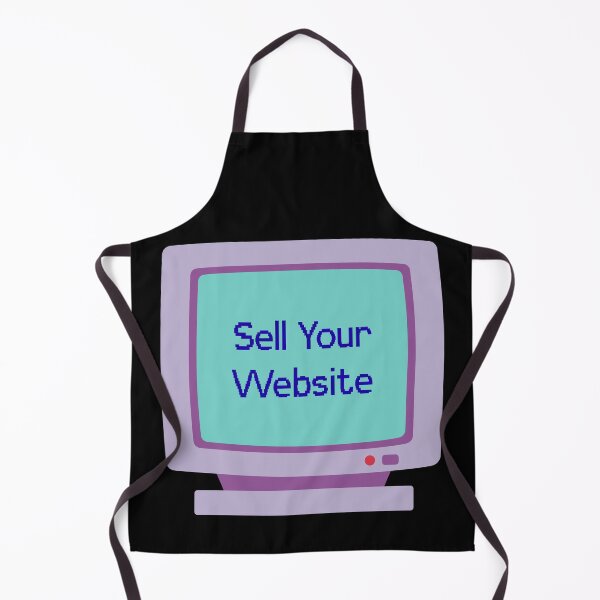 Item preview, Sell Your Website Retro designed and sold by dA-Vd.