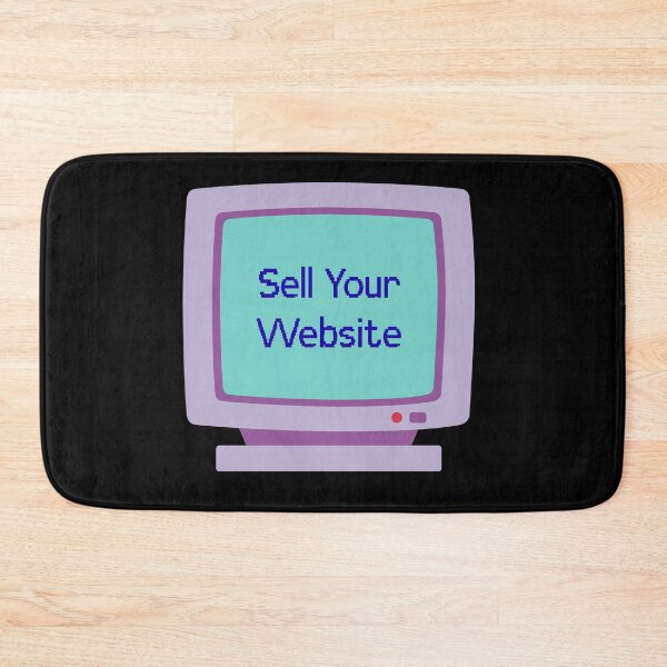 Item preview, Sell Your Website Retro designed and sold by dA-Vd.