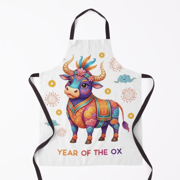 Item preview, YEAR OF THE OX designed and sold by likbatonboot.