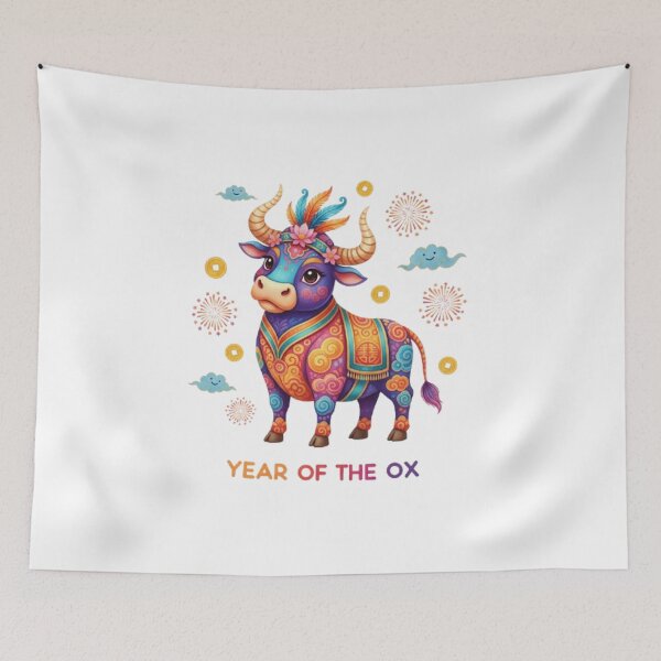 Item preview, YEAR OF THE OX designed and sold by likbatonboot.