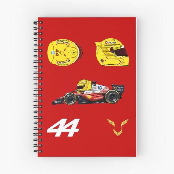 Item preview, Hamilton 44 F1 2026 Sticker Pack designed and sold by Pink Polar F1.