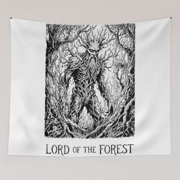 Item preview, Lord of the Forest - Leshy Folklore designed and sold by bapupa.