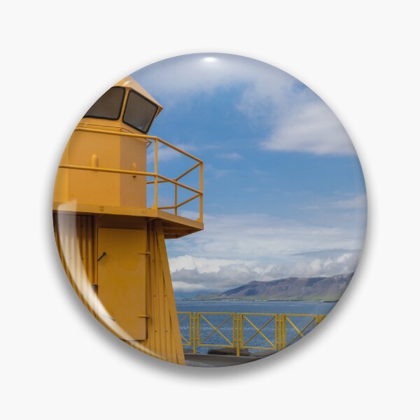 Item preview, Höfđi Ligthouse designed and sold by DiFigianoPhoto.