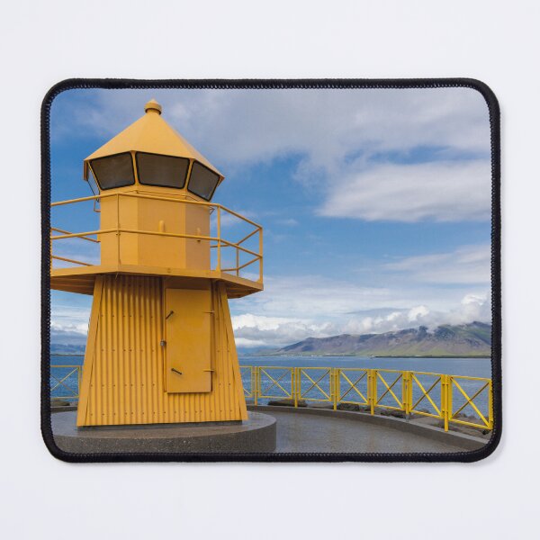 Item preview, Höfđi Ligthouse designed and sold by DiFigianoPhoto.