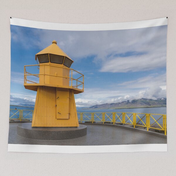 Item preview, Höfđi Ligthouse designed and sold by DiFigianoPhoto.