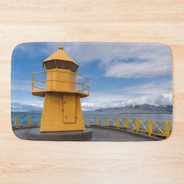 Item preview, Höfđi Ligthouse designed and sold by DiFigianoPhoto.