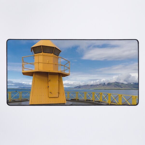 Item preview, Höfđi Ligthouse designed and sold by DiFigianoPhoto.
