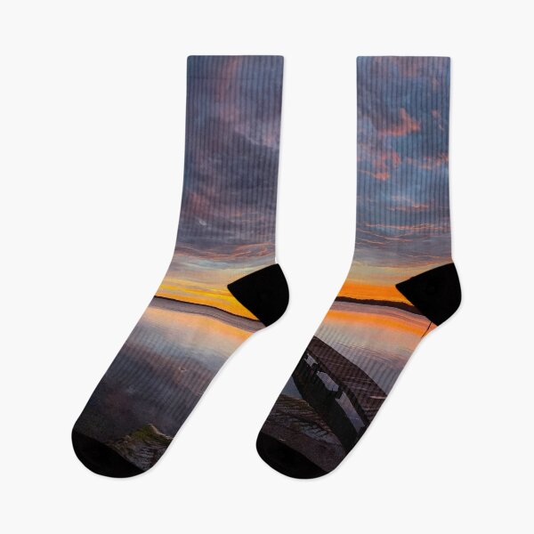 Item preview, Munmorah Sunset designed and sold by Matt-Dowse.