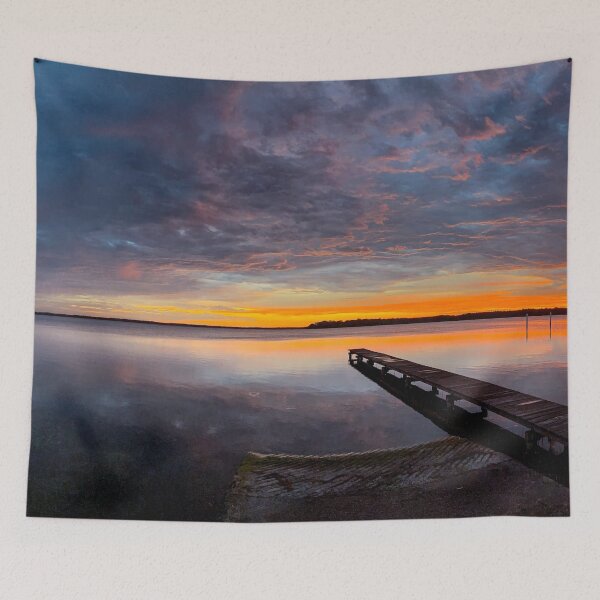 Item preview, Munmorah Sunset designed and sold by Matt-Dowse.