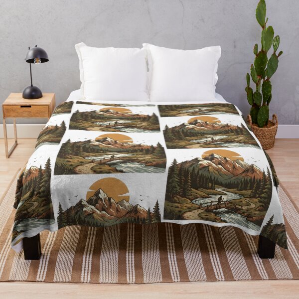 Item preview, Faith can move Mountains - life lesson designed and sold by RobertMartinArt.