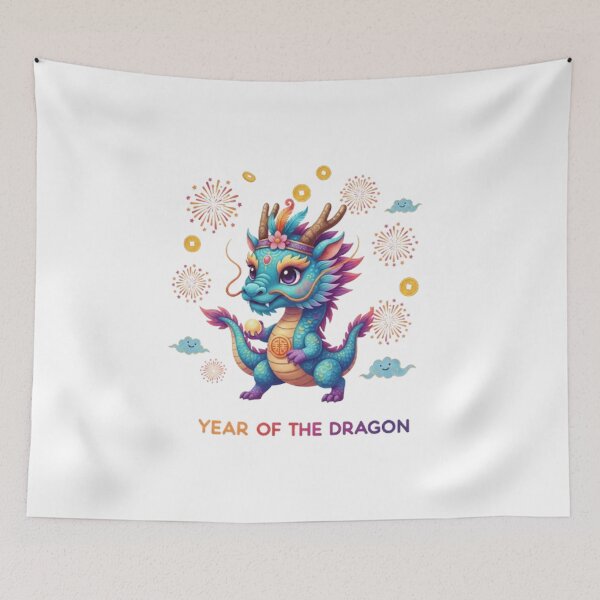 Item preview, YEAR OF THE DRAGON designed and sold by likbatonboot.