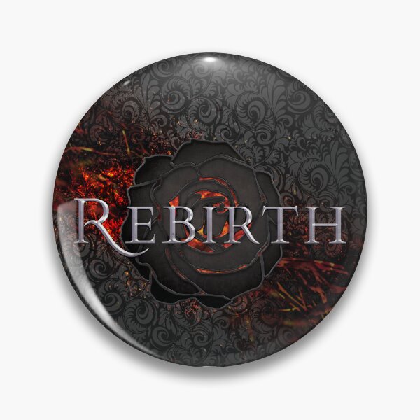 Item preview, Black Rose Wars Rebirth Emblem designed and sold by LudusMagnusOfficial.