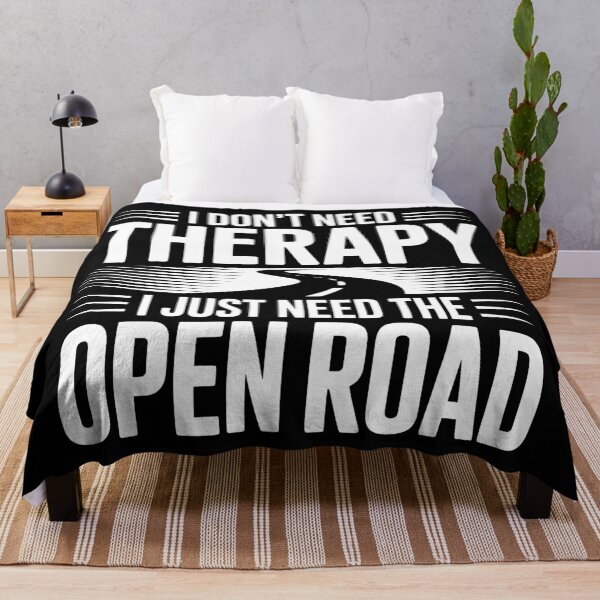 Item preview, Open Road Therapy Driving Quote designed and sold by SplashTastic.