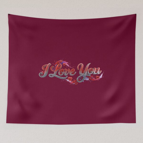 Item preview, Valentines 3D Roses & Hearts Romantic Gesture designed and sold by LANCEWISEMEDIA.