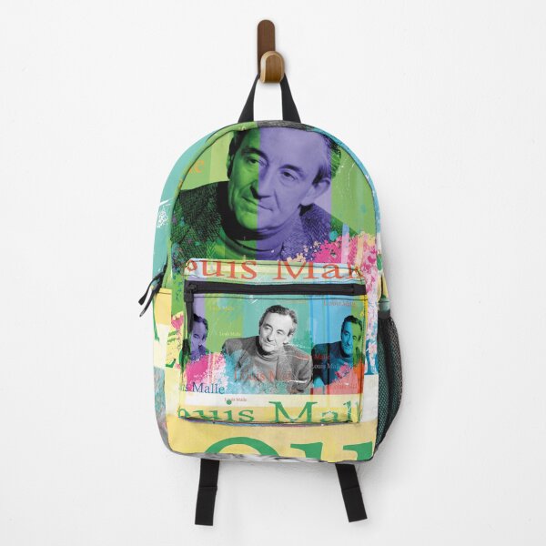Item preview, Louis Malle Pop Art Portrait Collage designed and sold by Mauswohn.