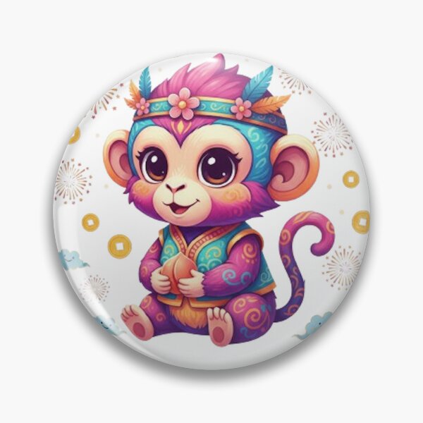 Item preview, YEAR OF THE MONKEY designed and sold by likbatonboot.