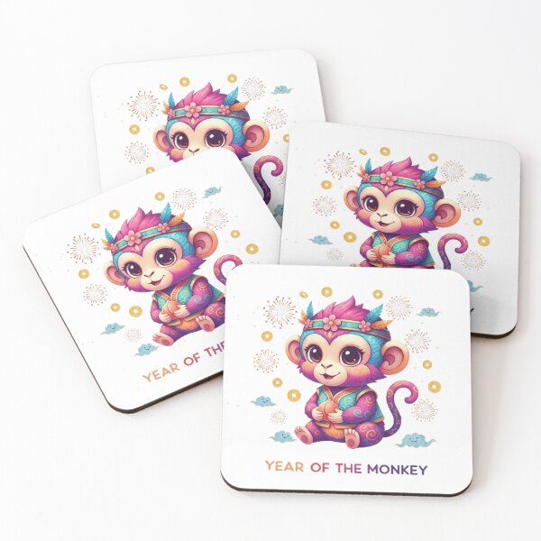Item preview, YEAR OF THE MONKEY designed and sold by likbatonboot.