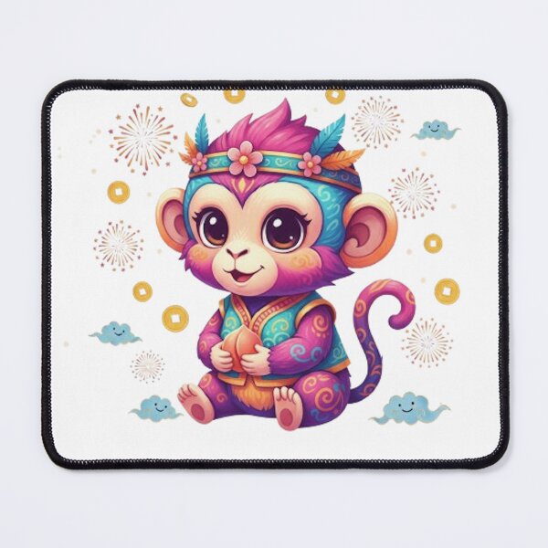 Item preview, YEAR OF THE MONKEY designed and sold by likbatonboot.