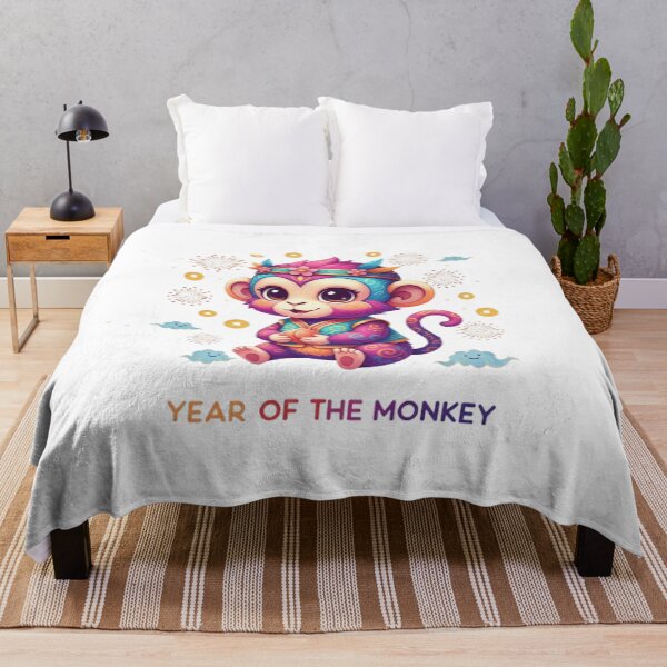 Item preview, YEAR OF THE MONKEY designed and sold by likbatonboot.