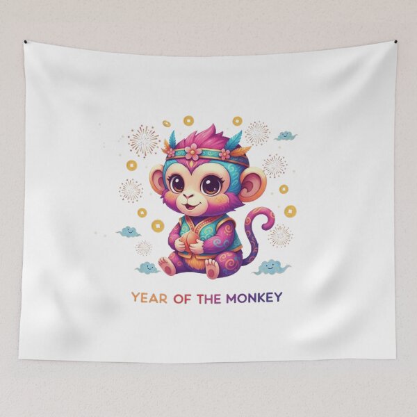 Item preview, YEAR OF THE MONKEY designed and sold by likbatonboot.
