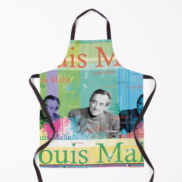 Item preview, Louis Malle Pop Art Portrait Collage designed and sold by Mauswohn.
