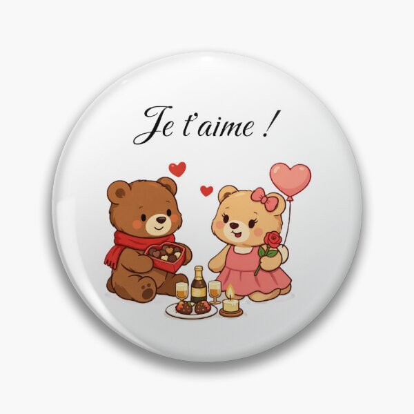 Item preview, Valentine's Day Love Bear designed and sold by CadresSauvages.
