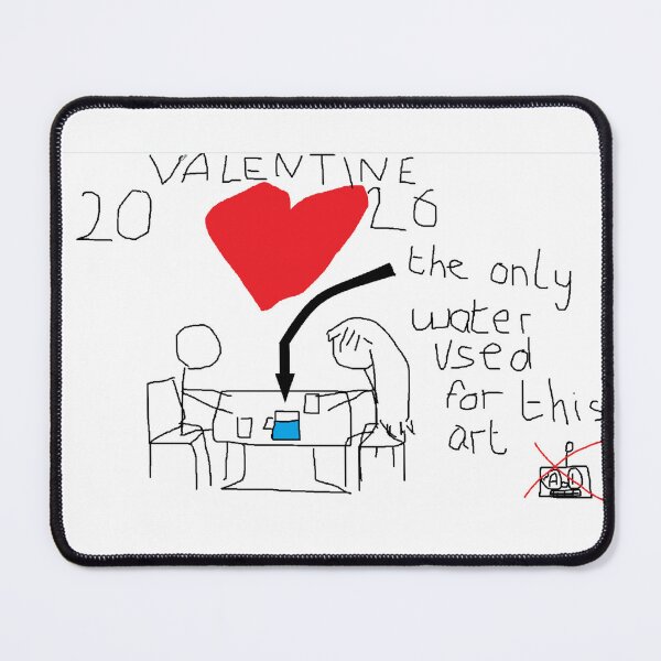 Item preview, Happy Valentines! designed and sold by NotmadebyA.I.