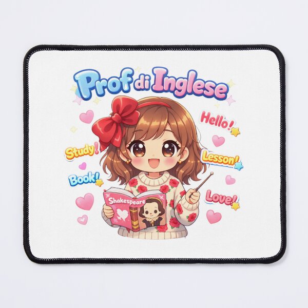 Item preview, Kawaii Prof Inglese Italiana Sticker Stelle designed and sold by OrikuStudio.
