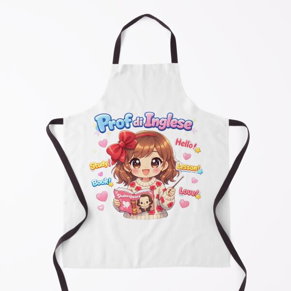 Item preview, Kawaii Prof Inglese Italiana Sticker Stelle designed and sold by OrikuStudio.