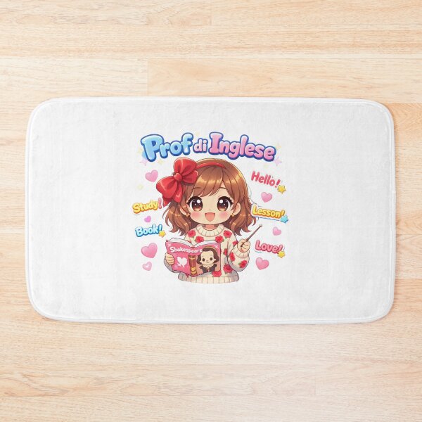 Item preview, Kawaii Prof Inglese Italiana Sticker Stelle designed and sold by OrikuStudio.
