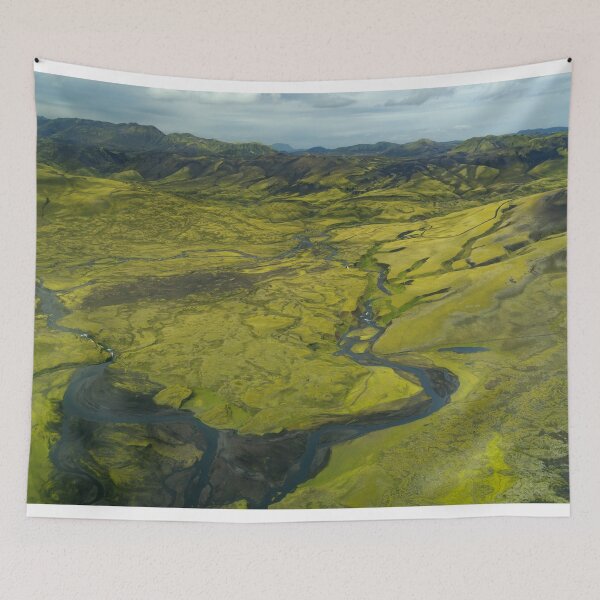 Item preview, Fjallabak Flood Plains II designed and sold by DiFigianoPhoto.