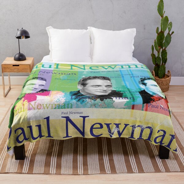 Artikelvorschau, Paul Newman Retro Pop Art Porträt Design entworfen und verkauft von Mauswohn.