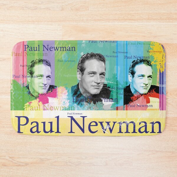 Item preview, Paul Newman retro pop art portrait design designed and sold by Mauswohn.