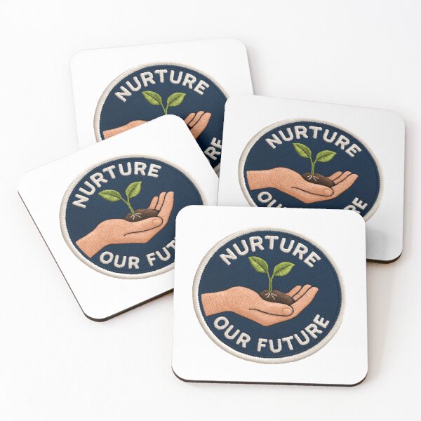 Item preview, Save The Planet Nurture Our Future Together designed and sold by SkeletonsDanger.