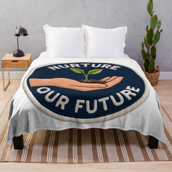 Item preview, Save The Planet Nurture Our Future Together designed and sold by SkeletonsDanger.