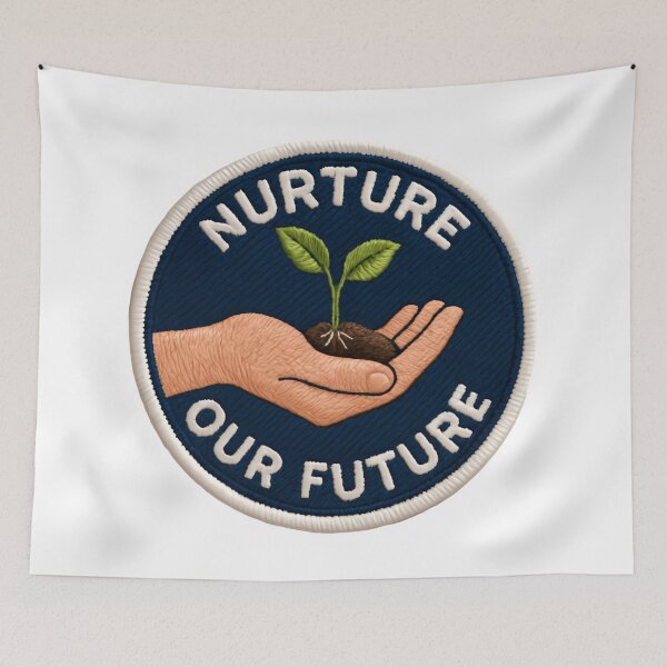Item preview, Save The Planet Nurture Our Future Together designed and sold by SkeletonsDanger.