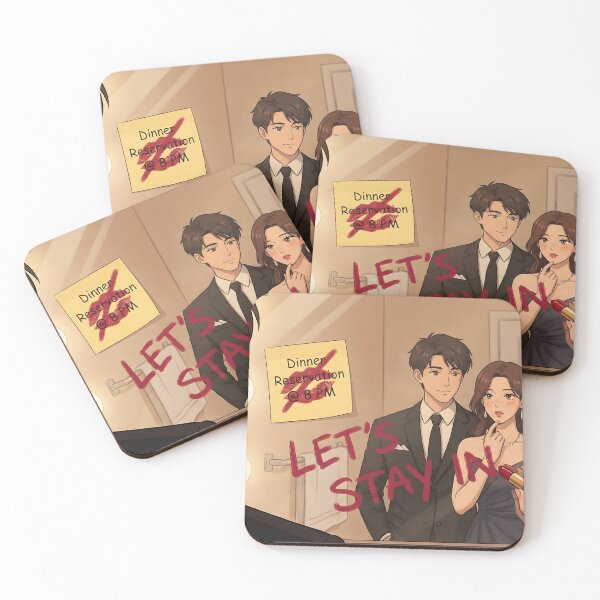 Item preview, Cozy Romantic Anime Couple Valentine's Day designed and sold by Midnight Replay.