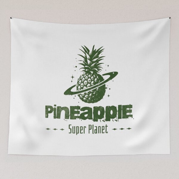 Item preview, Save The Planet Pineapple Supports Natural Balance designed and sold by SkeletonsDanger.
