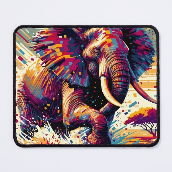 Item preview, Copy of 90 - Geometric Elephant designed and sold by GoLayout.
